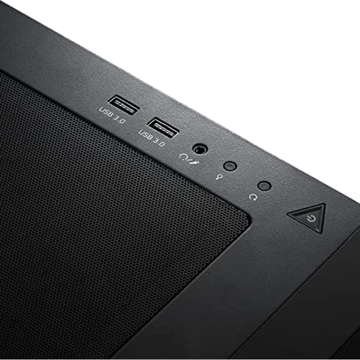 XPG Starker Air Mid-Tower PC Gehäuse, Schwarz mit magnetischer MESH-Frontplatte – Bild 11