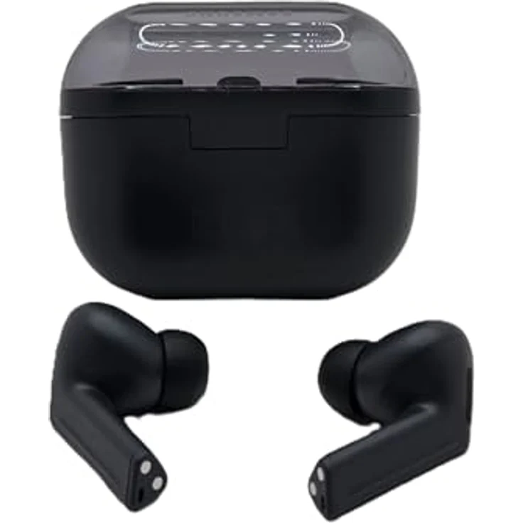 Samsung Galaxy Buds 3 FE, kabellose In-Ear Kopfhörer mit klarer Klangqualität, Schwarz – Bild 2
