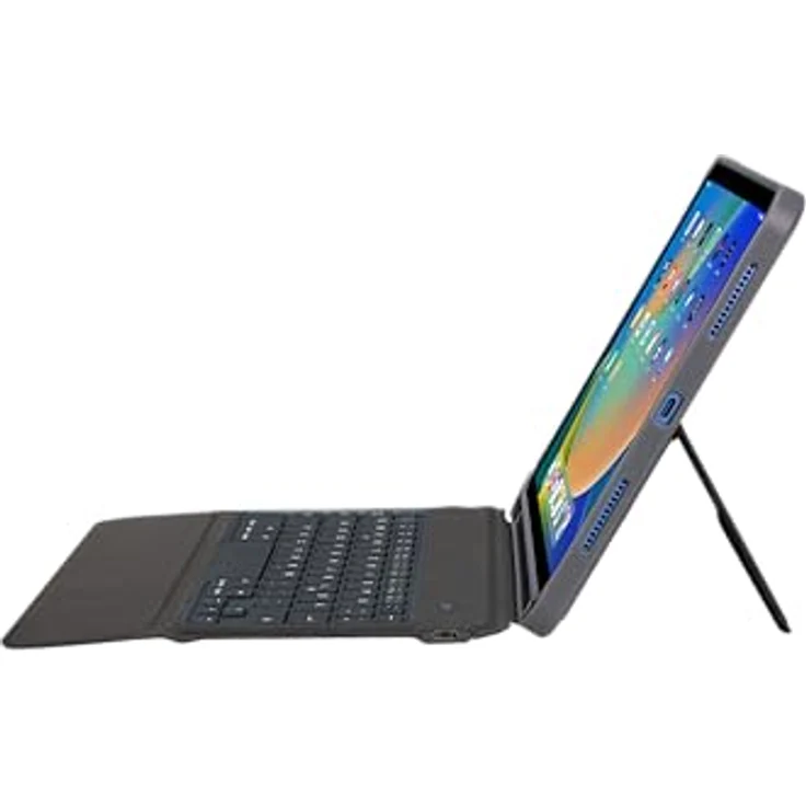 DEQSTER Slim Keyboard 2 für iPad 10.9" (10. Generation) - Tastatur Hülle - Bluetooth - QWERTZ Layout – Bild 3