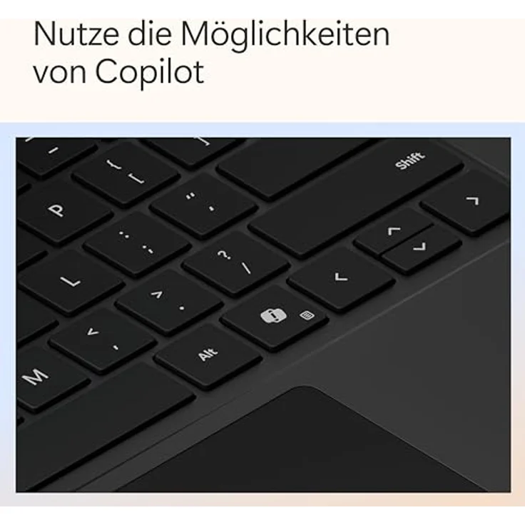 Microsoft Surface Laptop | Copilot+ PC | 15” Touchscreen | Snapdragon® X Elite (12 Kerne) | 16GB RAM | 512GB SSD | Schwarz – Bild 5