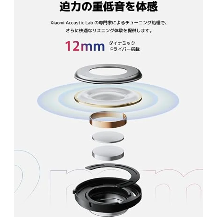 Xiaomi Redmi Buds 4 Active Bluetooth 5.3 In-Ear Kopfhörer, Power Bass, Intelligenter Touch mit bis zu 28h Batterielaufzeit - Weiß – Bild 4