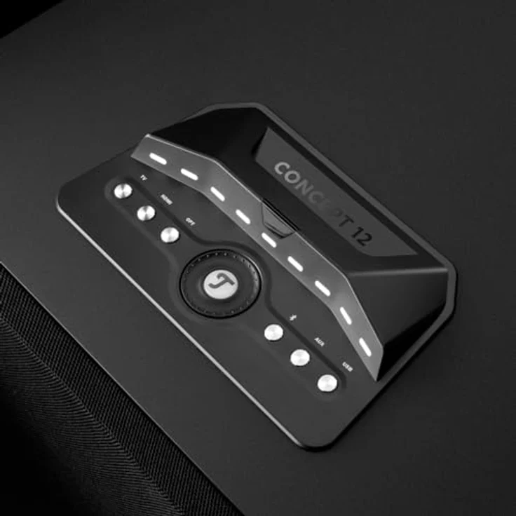 Teufel CONSONO 25 Concept Power Edition, 5.1 Soundsystem mit integriertem AV-Receiver, Bluetooth, Dolby Audio, USB-C-Soundkartenfunktion, HDMI ARC CEC – Bild 5