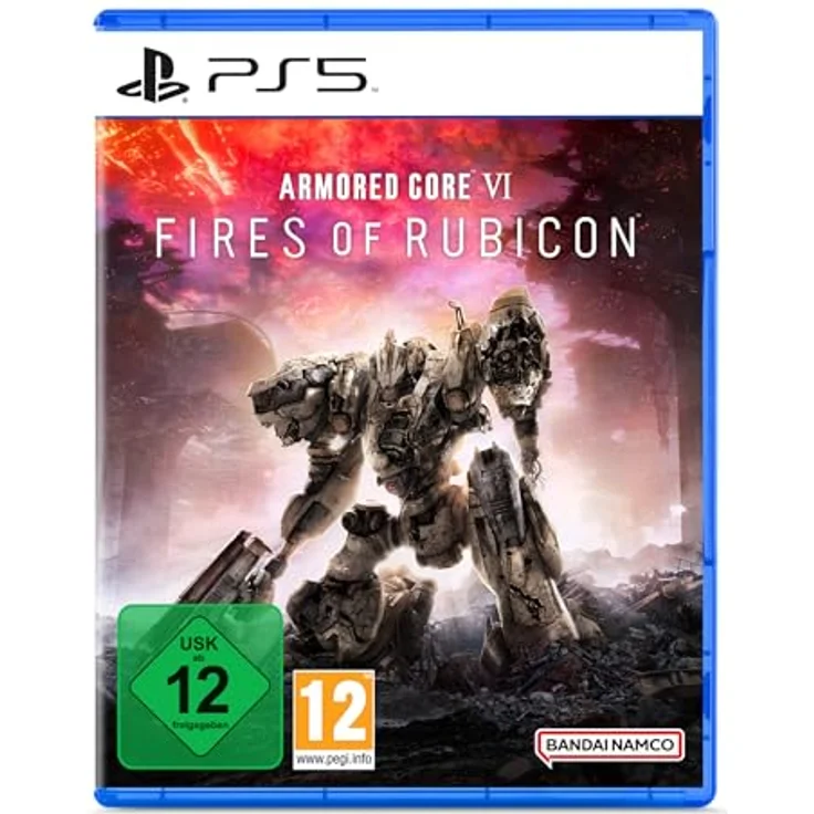 Bandai Namco Entertainment Germany Armored Core VI Fires of Rubicon, Standard Edition für PlayStation 5, dynamische omnidirektionale Gefechte und anpassbare Mechs – Bild 1