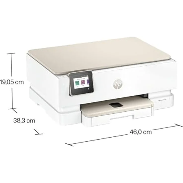 HP ENVY Photo 7230, Multifunktionsdrucker A4 Tintenstrahl mit WLAN, Scanner und Kopierer, Farbe – Bild 12