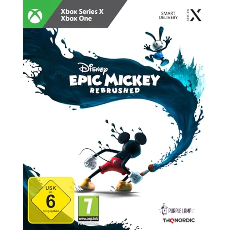 THQ Nordic Disney Epic Mickey: Rebrushed - Xbox Series X, mit neuem Gameplay und verbesserten Moves – Bild 1