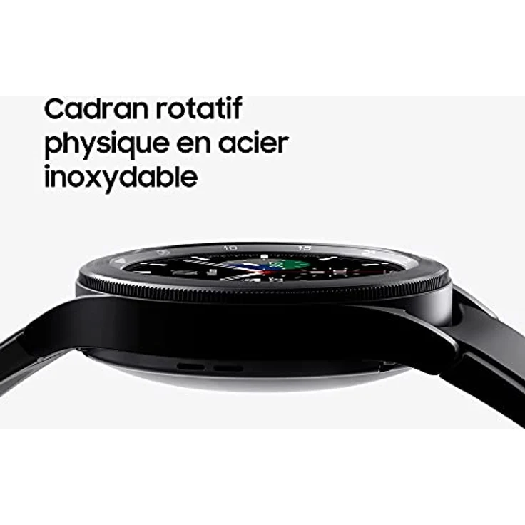 Samsung Galaxy Watch4 Classic 42mm EU, Sport-Tracking, Blutdruck & EKG, Schlafüberwachung, BioActive Sensor, raffiniertes Design – Bild 4