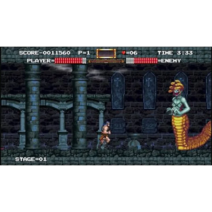 Limited Run Castlevania Dominus Collection - Nintendo Switch Game mit Dawn of Sorrow Cover, enthält Dawn of Sorrow, Portrait of Ruin, Order of Ecclesia und Haunted Castle – Bild 3