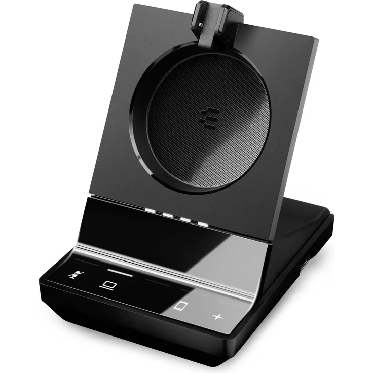 EPOS IMPACT SDW 3 BS EU/UK/AUS, Basisstation für drahtlose Headsets, Dual-Konnektivität für PC und Mobiltelefon, schwarze Farbgebung