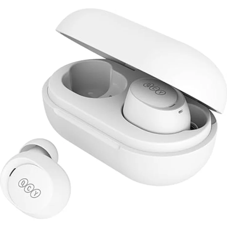 QCY T27 Arcbuds Lite TWS Bluetooth 5.3 Kopfhörer - Weiß – Bild 5