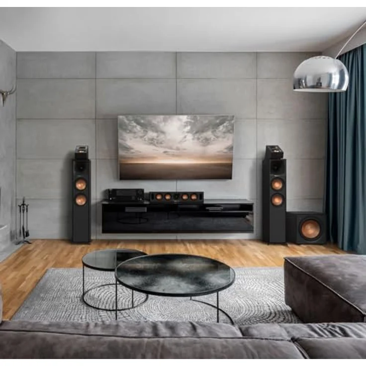 Onkyo TXNR6100M2 Aktion Verstärker mit THX® Certified Select, 8K Ultra HD, und Dolby Atmos, 5 GHz/2,4 GHz Dual-Band Wi-Fi® - Schwarz – Bild 6