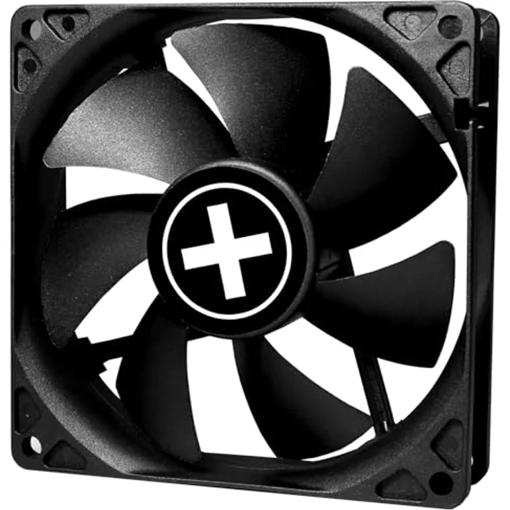 Xilence XPF92.B.PWM 92mm Gehäuselüfter mit 4-Pin PWM Steuerung, Hydro Bearing, 340mm Kabellänge, 32,1 CFM Airflow, leise mit 22 dB(A) – Bild 2