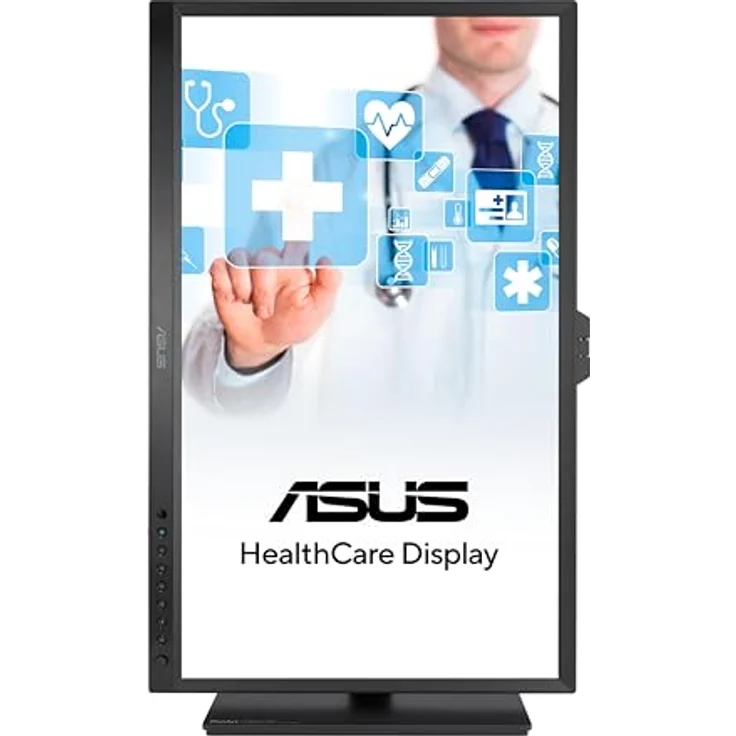 ASUS Healthcare OLED HA3281A 32 Zoll 4K UHD Monitor - 8MP 3840 x 2160 10-bit, DICOM zertifiziert, AGLR, eingebautes Kolorimeter, Auto Kalibrierung - Ergonomisch, DP 1.4, HDMI, USB-C mit 15W – Bild 4