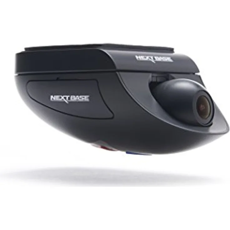 Nextbase 380GW – Full HD 1080p PKW & LKW Dashcam Überwachungskamera mit GPS, WiFi, 2,12 Megapixel Kamera & 90 Grad vertikaler Einstellung – KFZ & Transporter Frontkamera zur Überwachung (Schwarz)