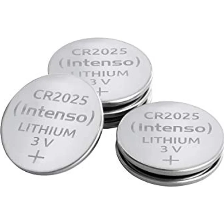 Intenso Energy Ultra Lithium Knopfzelle CR2025 6er Blister – Bild 3