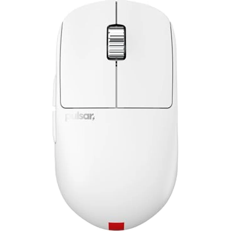Pulsar Gaming Gears X2H ES, kabellose Gaming-Maus, limitierte Auflage, PAW3395-Sensor, 100-Stunden-Akku, optischer Schalter, OLED-Display, treiberlos – Bild 1