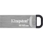 Kingston DataTraveler Kyson USB 3.2 Gen 1 USB-Stick 512GB - Mit stilvollem, kappenlosem Metallgehäuse