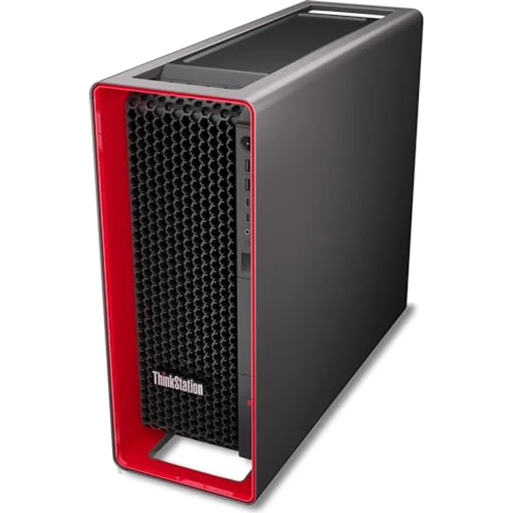 Lenovo ThinkStation P8 TW THR Pro 7975WX 4x32/2TB W11P Desktop-PC, schwarz – Bild 5