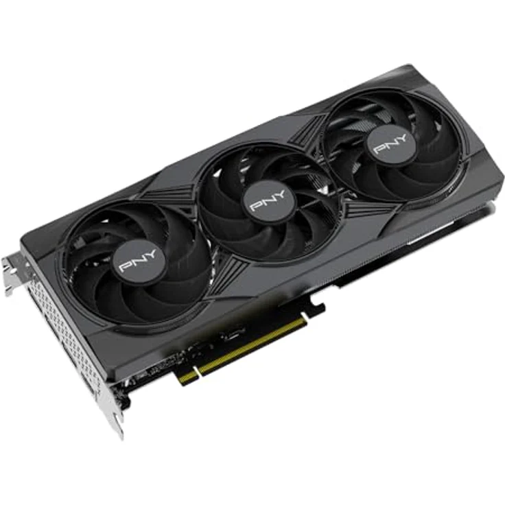 PNY GeForce RTX 5060, 8GB GDDR7 Grafikkarte mit 7680 x 4320 Pixel, PCIe x8 5.0, 3840 CUDA-Kerne, aktiv gekühlt – Bild 13
