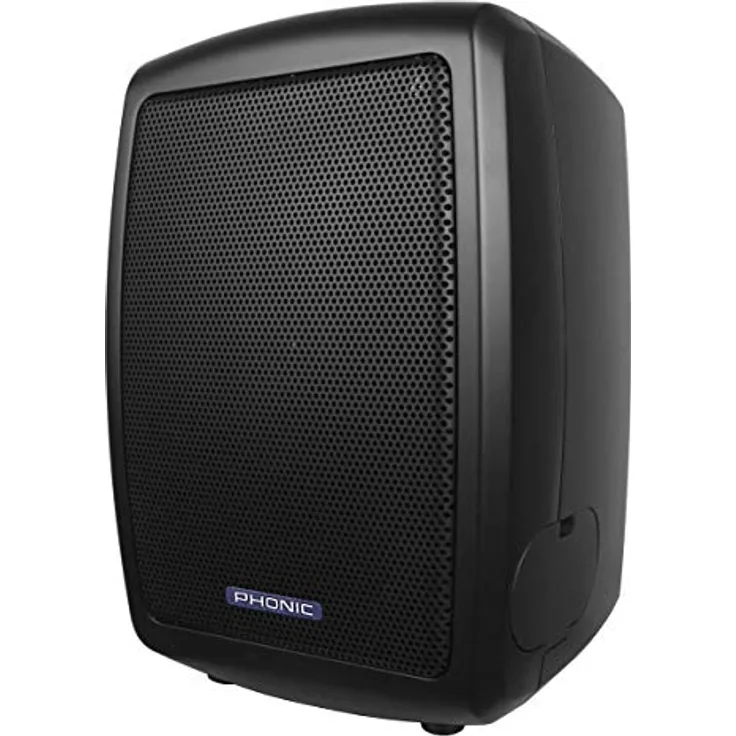 M-Audio Phonic Smartman 303A, Standlautsprecher mit 120W Class-D-Verstärker, 8"-Lautsprecher, Bluetooth, USB-Recorder, schwarz