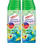 Tabaluga Kinder Dusche & Shampoo grün 300 ml, 8er Pack