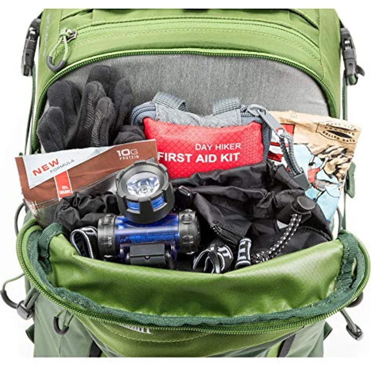 MindShift Coll Fotorucksack Grün 18 l Backlight - Preisvergleich – Bild 4