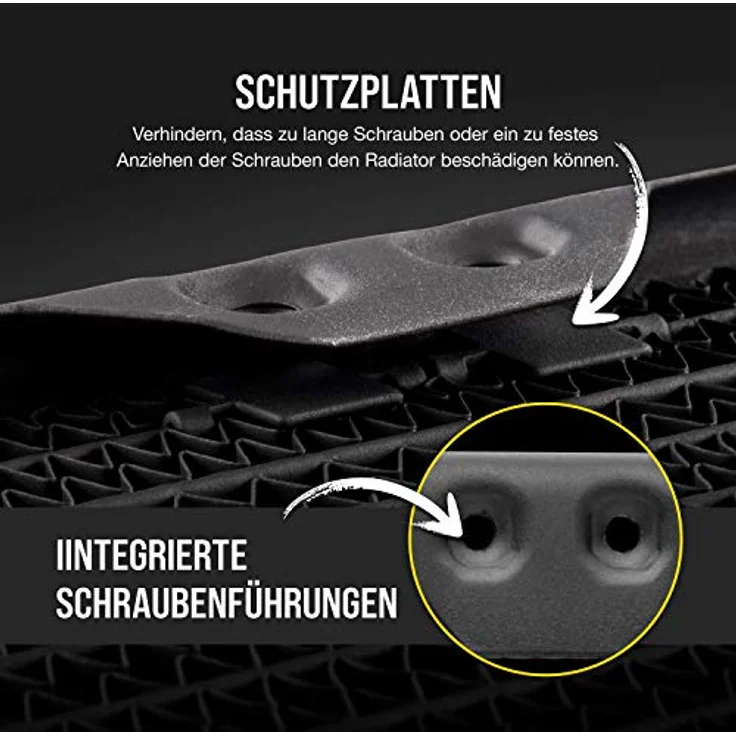 Corsair Hydro X Series XR7 Radiator (240 mm, Zwei 120-mm-Lüfterbefestigungen, Einfache Installation, Kupferkonstruktion, Hochwertige Polyurethan-Beschichtung, Integrierte Schraubenführungen) schwarz - Preisvergleich – Bild 6