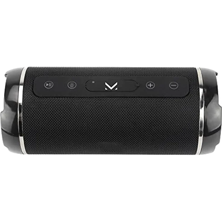 Majestic Cosmos Bluetooth-Lautsprecher, wiederaufladbar, USB, Micro SD, AUX-IN, Schwarz – Bild 1