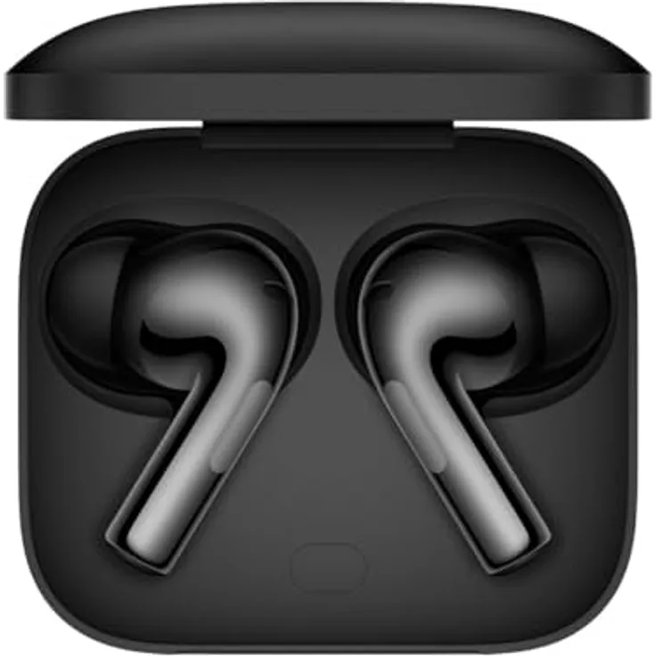 OnePlus Buds 3 True Wireless Bluetooth Earphones - Noise-Cancelling, AI Clear Call, IP55 Water-Resistant (Grey)