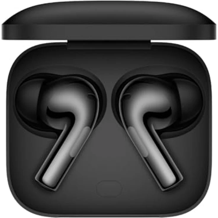 OnePlus Buds 3 True Wireless Bluetooth Earphones - Noise-Cancelling, AI Clear Call, IP55 Water-Resistant (Grey) – Bild 1