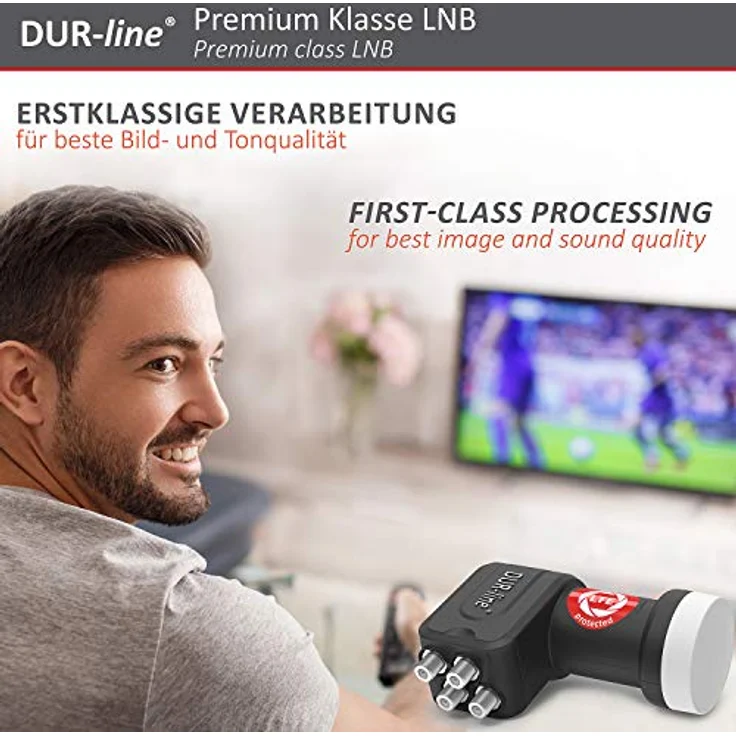 DUR-LINE DURLINE 11092 - Ultra Quattro LNB (11092) – Bild 4