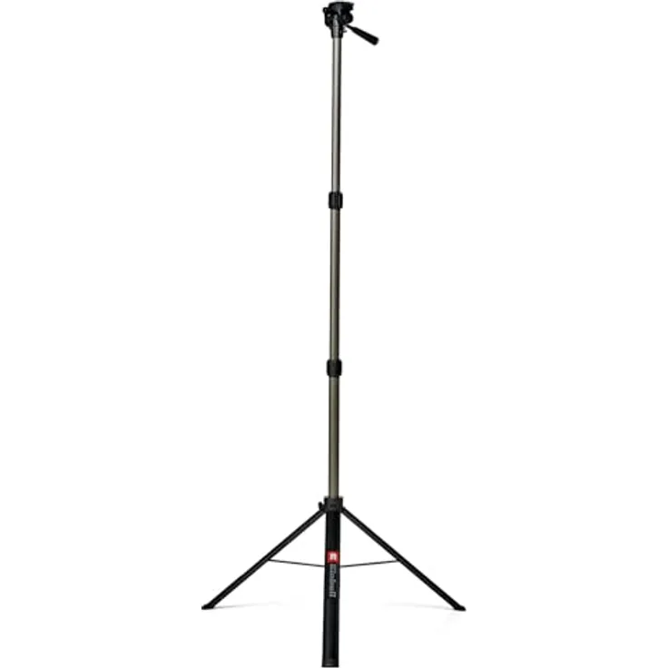 Einhell Original Stativ für Akku-Lampe TP-CL 18/3000 Li - Solo (Aluminium, 85-170 cm Arbeitshöhe, 70 cm Transporthöhe, 5/8 Zoll Gewinde)