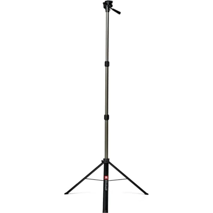 Einhell Original Stativ für Akku-Lampe TP-CL 18/3000 Li - Solo (Aluminium, 85-170 cm Arbeitshöhe, 70 cm Transporthöhe, 5/8 Zoll Gewinde) – Bild 1