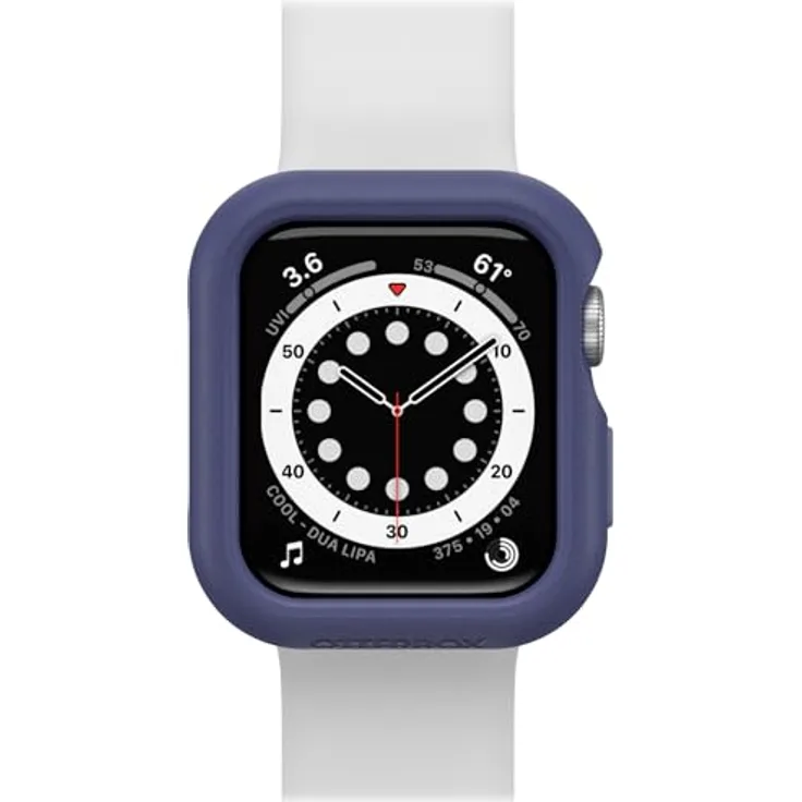 OtterBox All Day Bumper für Apple Watch Series SE (2.gen/1. gen)/6/5/4-40mm, stoßfeste, sturzsichere, schlanke Schutzhülle für Apple Watch, Lila - OtterBox Watch Bumper mit präzisem Schutz für Display und Kanten