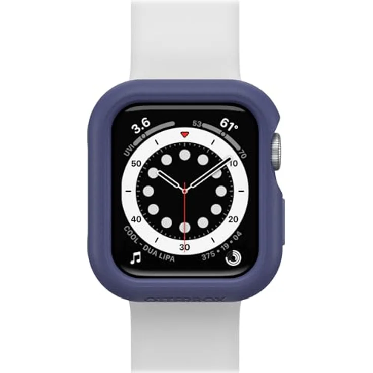 OtterBox All Day Bumper für Apple Watch Series SE (2.gen/1. gen)/6/5/4-40mm, stoßfeste, sturzsichere, schlanke Schutzhülle für Apple Watch, Lila - OtterBox Watch Bumper mit präzisem Schutz für Display und Kanten – Bild 1