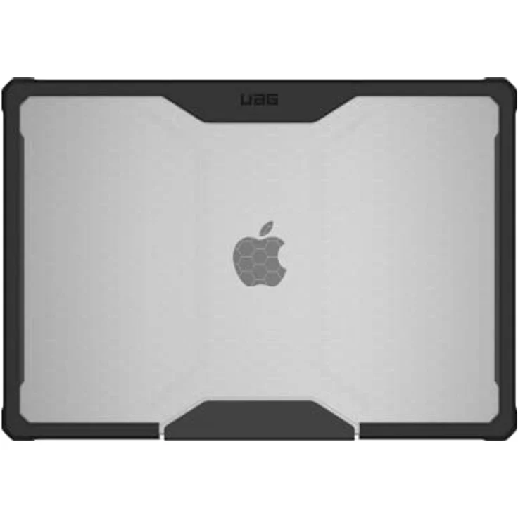 Urban Armor Gear Plyo Case für das Apple MacBook Pro 16" Zoll (M1-2021) Hülle [Sturzfeste Schutzhülle nach US-Militärstandard, Integrierte Lüftungsschlitze] Ice (transparent), 134003114343 – Bild 3