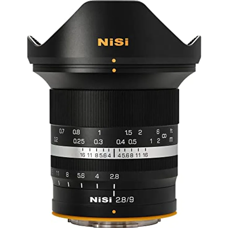 NiSi 9mm F2.8 ASPH Sonnensterne Ultra-Weitwinkel APS-C System Kamera Objektiv für Fujifilm X-Mount - Preisvergleich