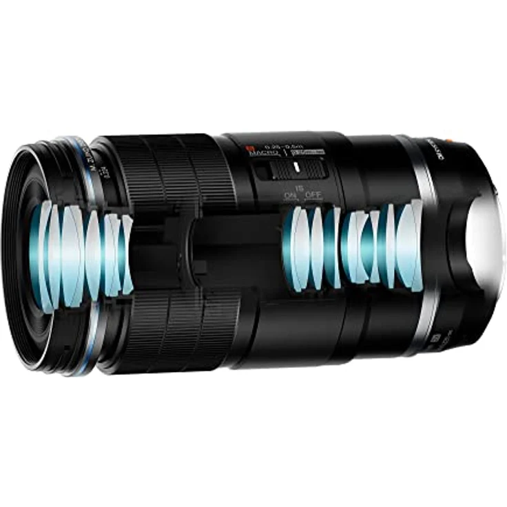 M.Zuiko Digital ED 90mm F3.5 Makro IS PRO Tele-Makro-Objektiv, wasserfestes Micro-Four-Thirds-Objektiv für besonders hohe Makrovergrößerung, kompatibel mit Olympus, OM SYSTEM und Panasonic MFT Kameras – Bild 4