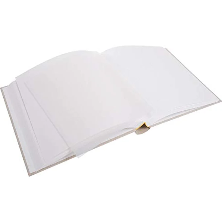 goldbuch Fotoalbum, Summertime Trend 2, 30 x 31 cm, 60 weiße Seiten mit Pergamin-Trennblättern, Leinen, Beige, 27 605, 60 cm - Preisvergleich – Bild 5