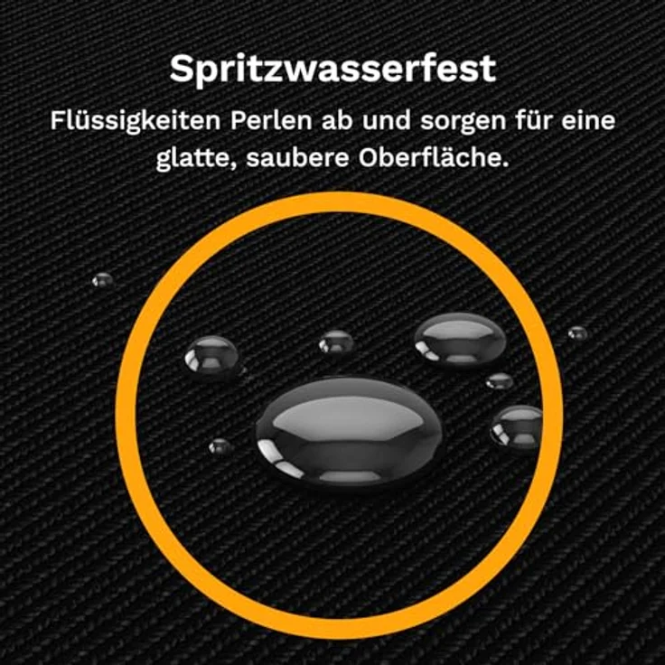 Glorious Gaming Mauspad 2 XXL, randlos, gummiert - 1220 x 610mm, schwarz – Bild 2