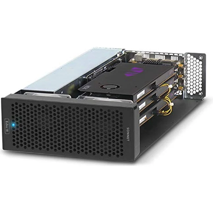 SoNNeT Echo III Rackmount TB3, PCIe, 3 Slots, ECHO-3R-TB3 – Bild 4