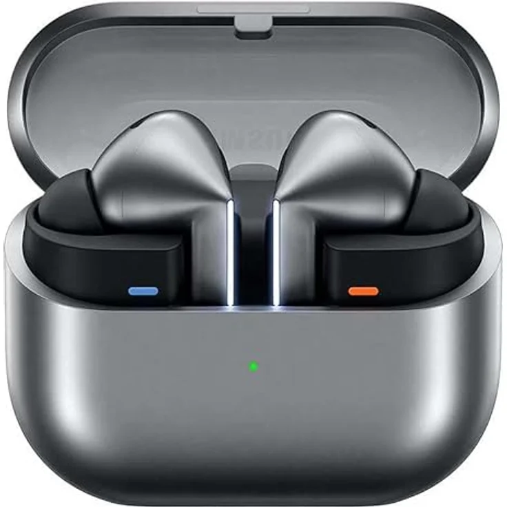 Samsung Galaxy Buds 3 Pro, Kabellose In Ear Kopfhörer mit Bluetooth® und Silber Ladecase, Ultimate Hi-Fi Sound – Bild 1