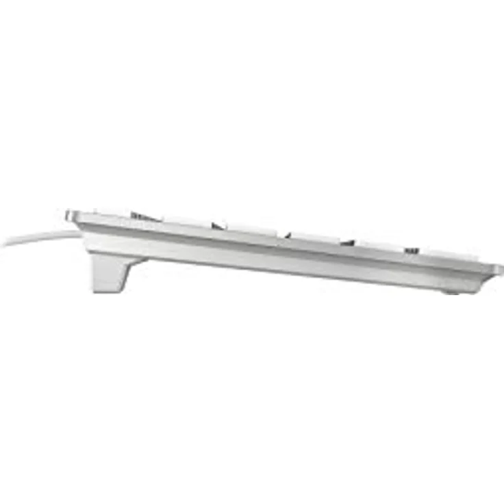 CHERRY KC 6000C for Mac (DE, Kabelgebunden), Tastatur, Silber, im Chiclet-Design mit Mac-Layout – Bild 4