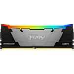 Kingston Fury Renegade RGB 16GB 3200MT/s DDR4 CL16 DIMM 1Gx8 Desktop Gaming Speicher - KF432C16RB12A/16