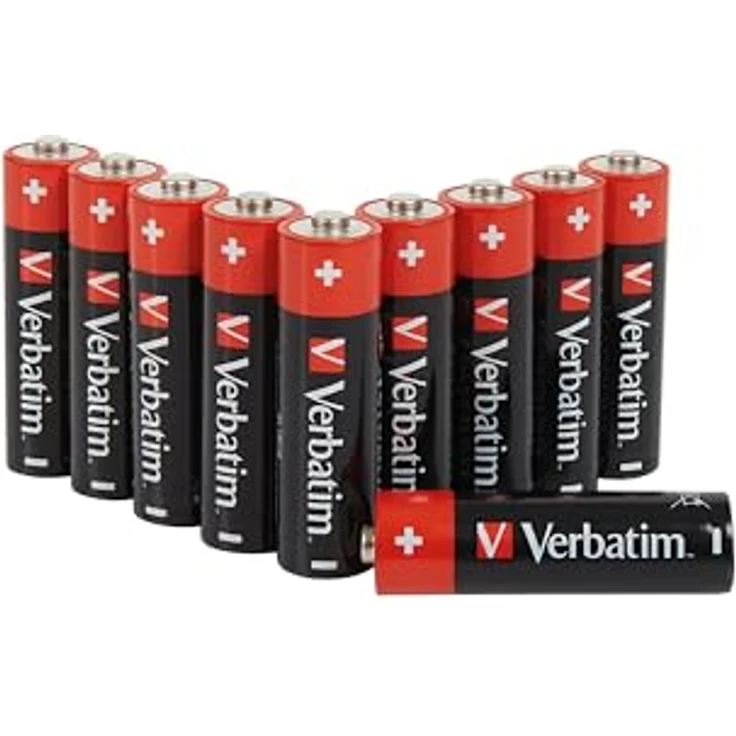 Verbatim AA-Alkalibatterien 1,5V - 10er Pack – Bild 2