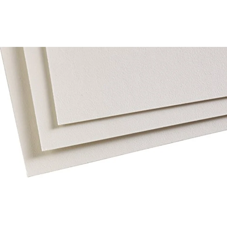 Clairefontaine Pastelmat, Bastelpapier (360 g/m², 5 Bögen) mit einzigartiger Oberfläche aus Samt und Bimsstein, hohe Haftbarkeit und Langlebigkeit – Bild 1