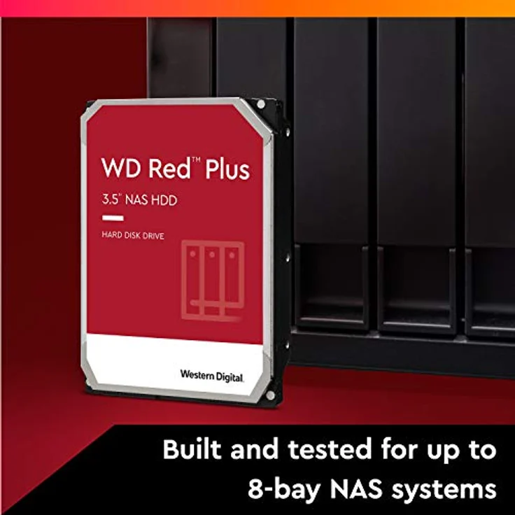 WD Red Plus WD40EFPX 4TB – Bild 3