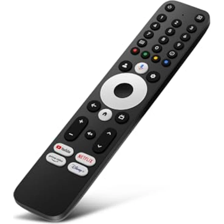 Infomir MAG 555 IPTV Set Top Box 2GB RAM Android 4K UHD HEVC h.265 Bluetooth 5.0 WLAN integriert, Kompaktes Design, Schwarz – Bild 3