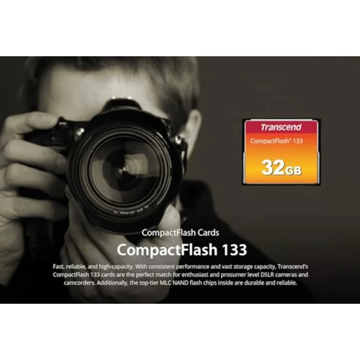Transcend CFCard 1GB 133x – Bild 3