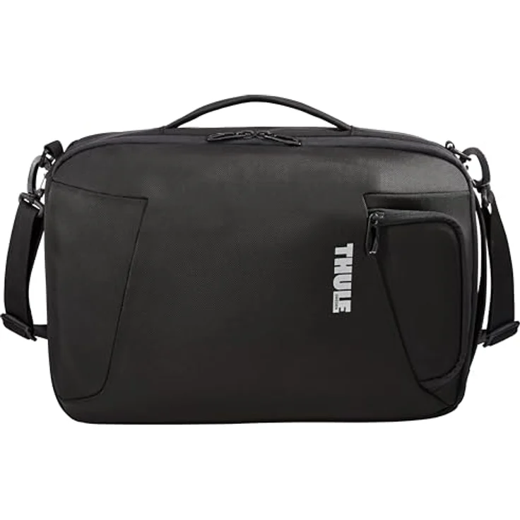 Thule Accent Aktentasche, Laptopfach 29 cm, schwarz, 100% Polyester – Bild 5