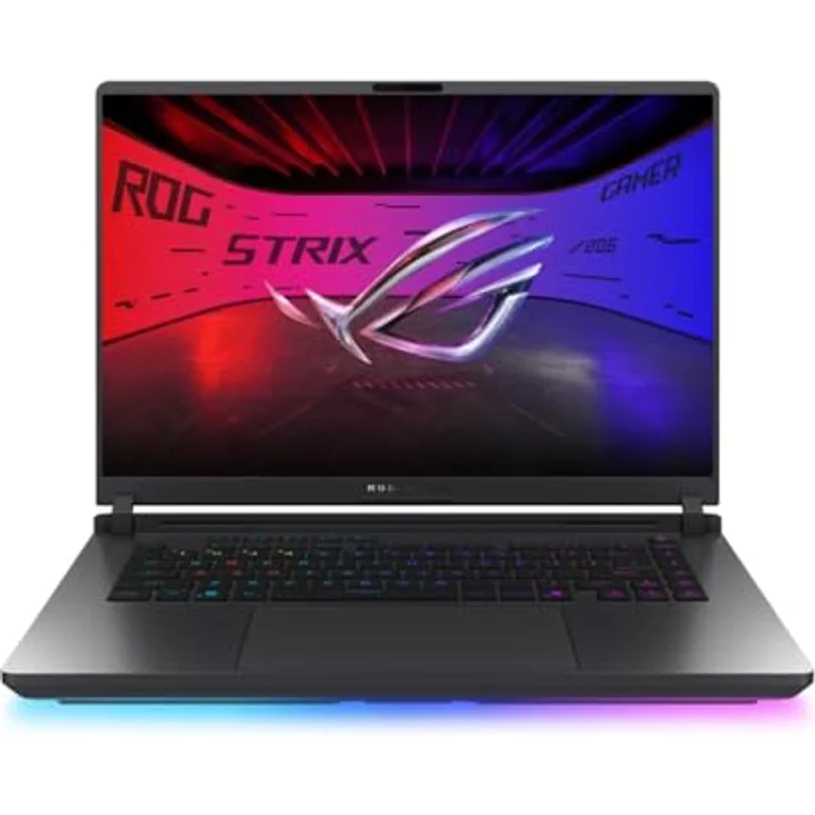 ASUS ROG Strix G16 G615LW-S5116W - 16" FHD IPS, 240Hz, Intel Core Ultra 9-275HX , 32 GB RAM, 1 TB SSD, GeForce RTX 5080, Windows 11 Home – Bild 2